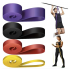 Resistance bands, 6 levels of resistance bands, pull-up bands, muscle exercise bands